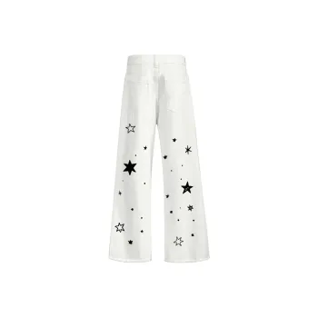 JINBEILE Jeans Unisex