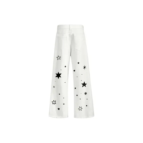 JINBEILE Jeans Unisex
