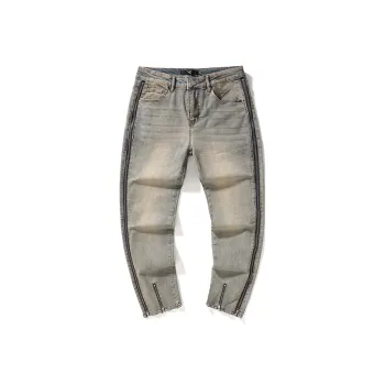 GTRG Jeans Unisex Yellow Mud