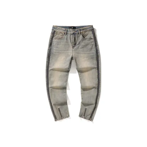 GTRG Jeans Unisex Yellow Mud