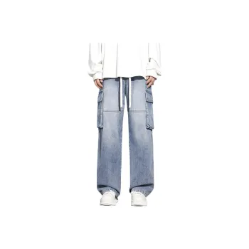 ROSECREED Jeans Unisex Vintage Blue