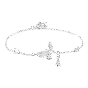 Love Link S 999 Fine Silver Bracelets Women's