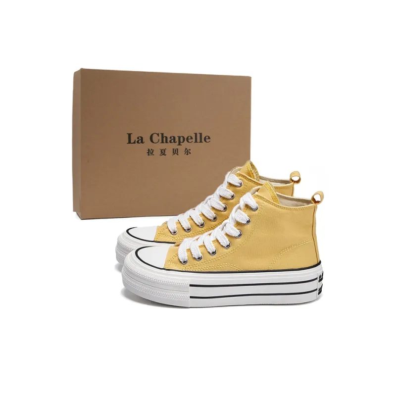 La Chapelle Abrasion Resistant High Top Casual Shoes Women's-24