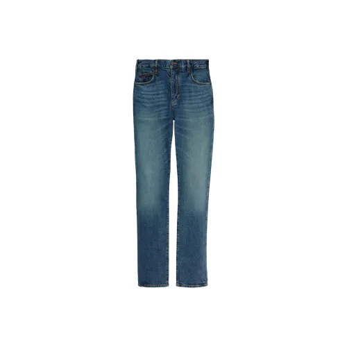 EMPORIO ARMANI Tapered Leg Jeans