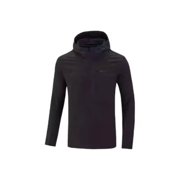 361° Trench Coat Men's Super Black
