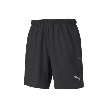PUMA Runner ID 7 Casual Shorts Men's Black