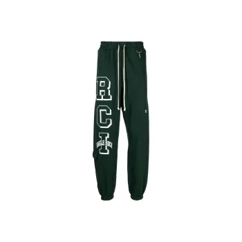 ReeseCooper Eagle Rock Logo print Track Pants