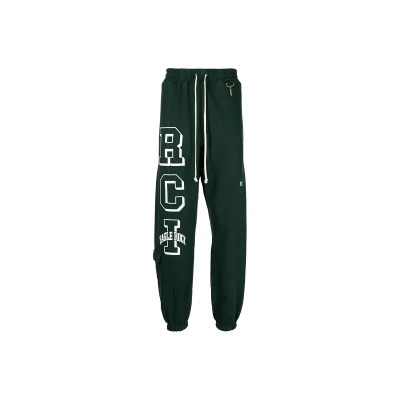 ReeseCooper Eagle Rock Logo print Track Pants-0