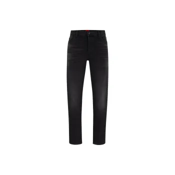 HUGO BOSS SS25 Jeans Men's Black