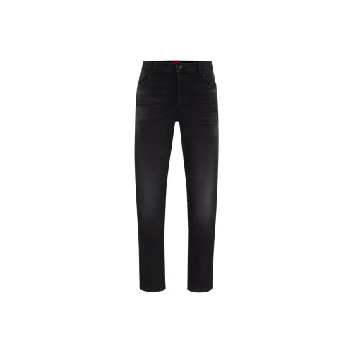 HUGO BOSS SS25 Jeans Men's Black