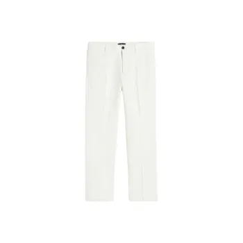 H&M Suit Trousers Men White