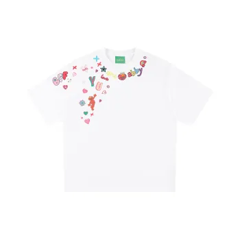 SESAME STREET [ELMO Collection] Short Sleeved T Shirts Unisex