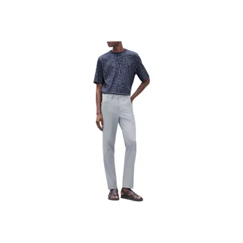 HERMES Jeans Men Gray Blue