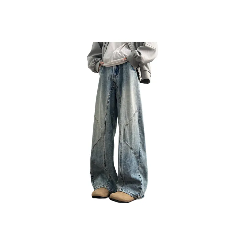 MARK WAFFLE Jeans Unisex Blue-0