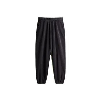 H&M H2 Collaboration Series Knitted Sweatpants Unisex Black