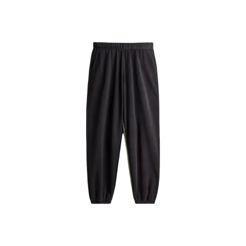 H&M H2 Collaboration Series Knitted Sweatpants Unisex Black