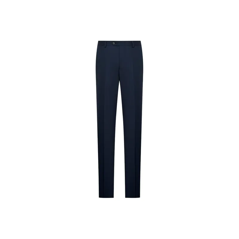 SAINT ANGELO Suit Trouser Men's Blue Green-0