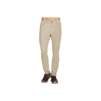 Skechers GO WALK Casual Pants Men's Natural