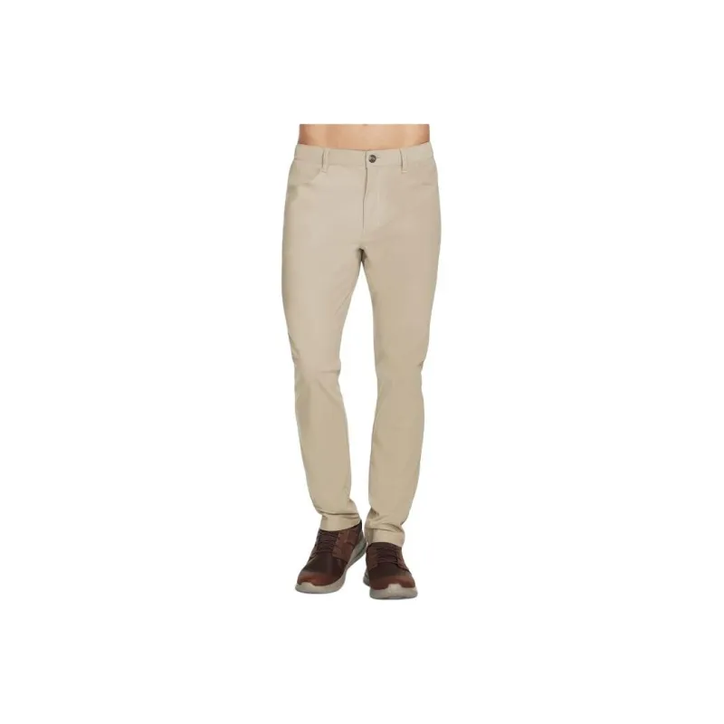 Skechers GO WALK Casual Pants Men's Natural-0