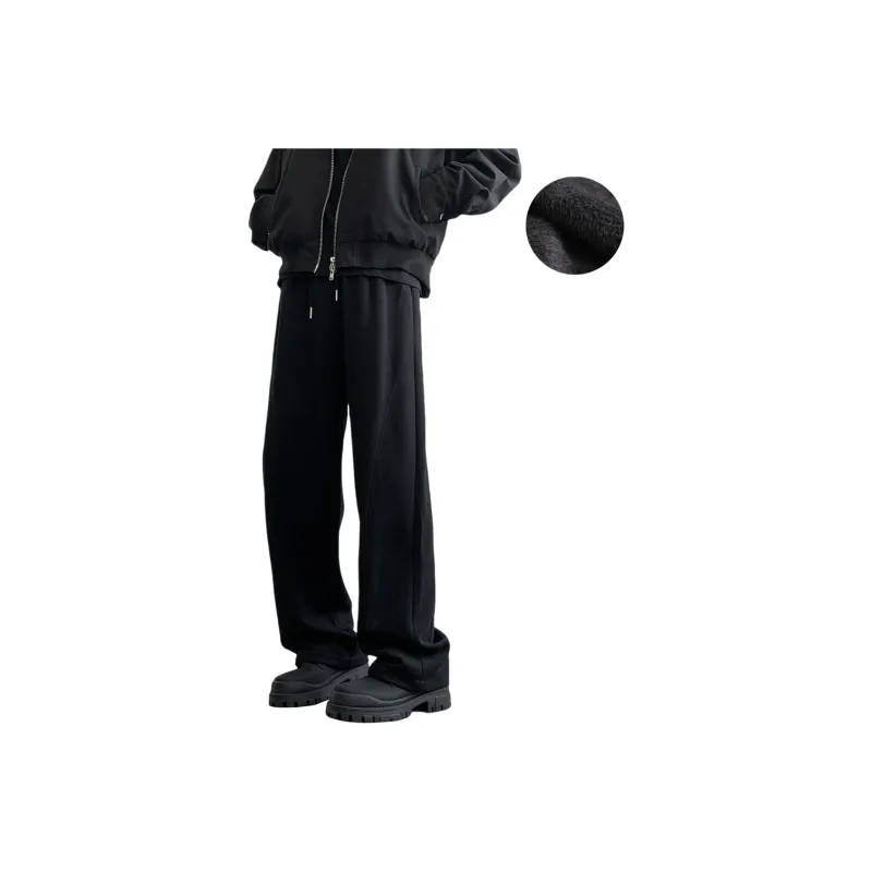 NOME Knitted Sports Pants Unisex-12