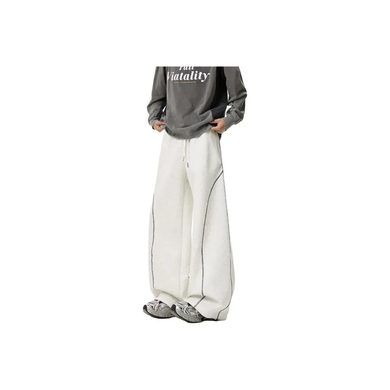 GROW DATE Casual Pants Unisex-9