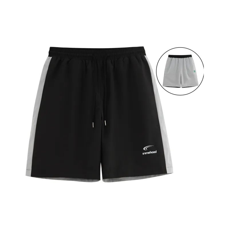 SIMPLE RIMLESS/SRME Casual Shorts Unisex-0