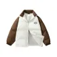 Beige Apricot & Coffee