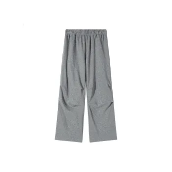 Caver&Hunter Casual Pants Unisex Heather Gray