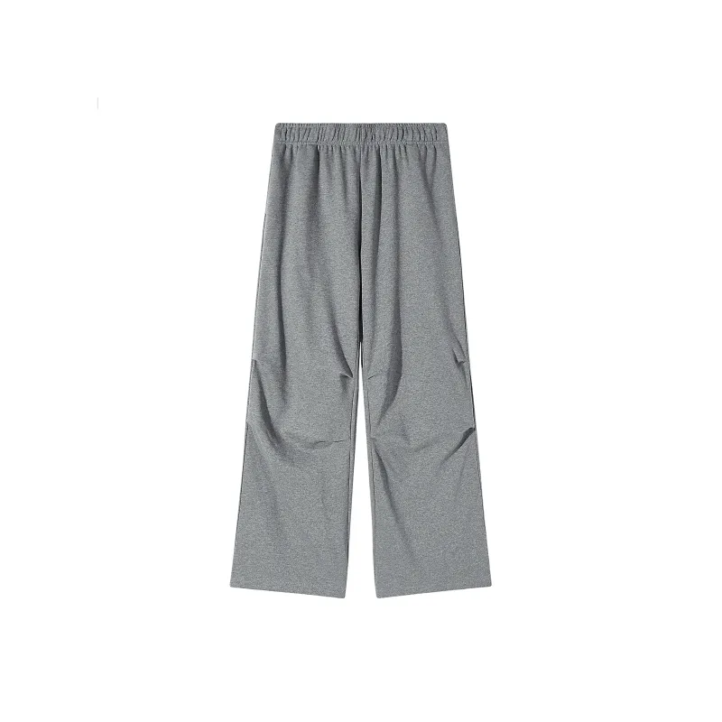 Caver&Hunter Casual Pants Unisex Heather Gray-0