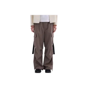 UNITED TOKYO SS25 Cargo Pants Men's Gray Beige