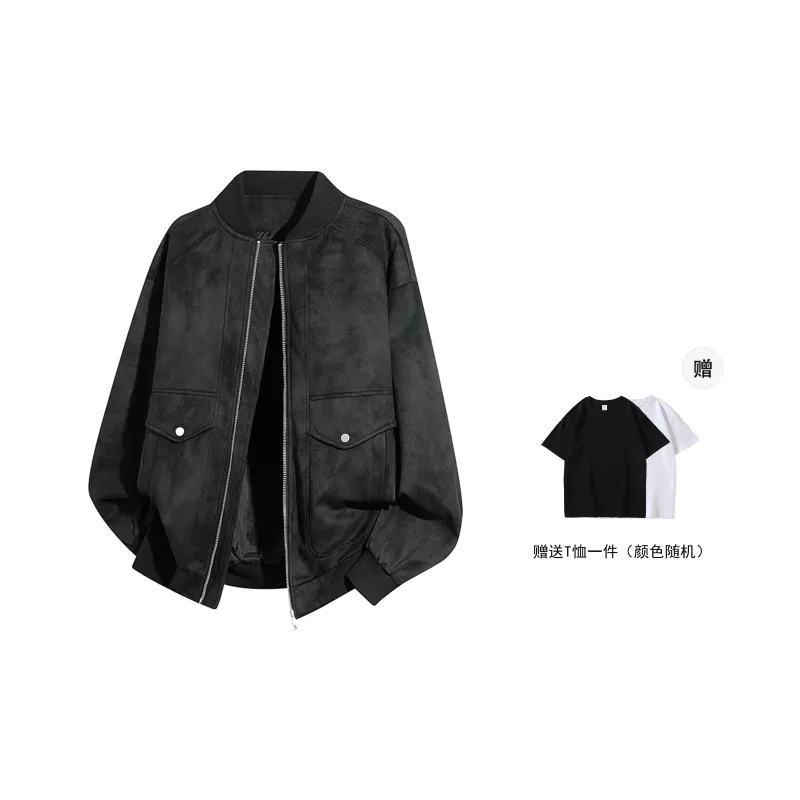 RED DRAGONFLY Leather Jacket Unisex-24