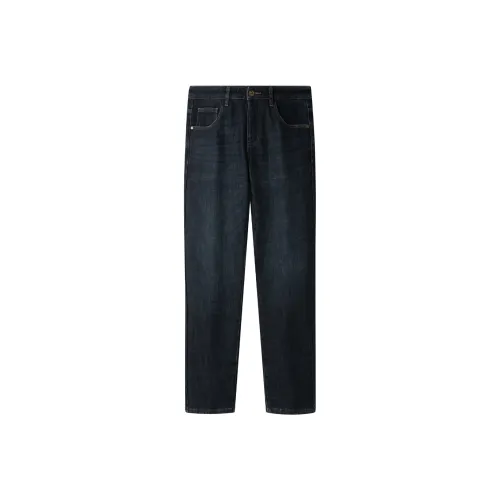 HLA Jeans Men Denim Blue Transition Color Dark 2F