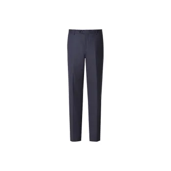 DIDIBOY Suit Trouser Men's Blue Orange