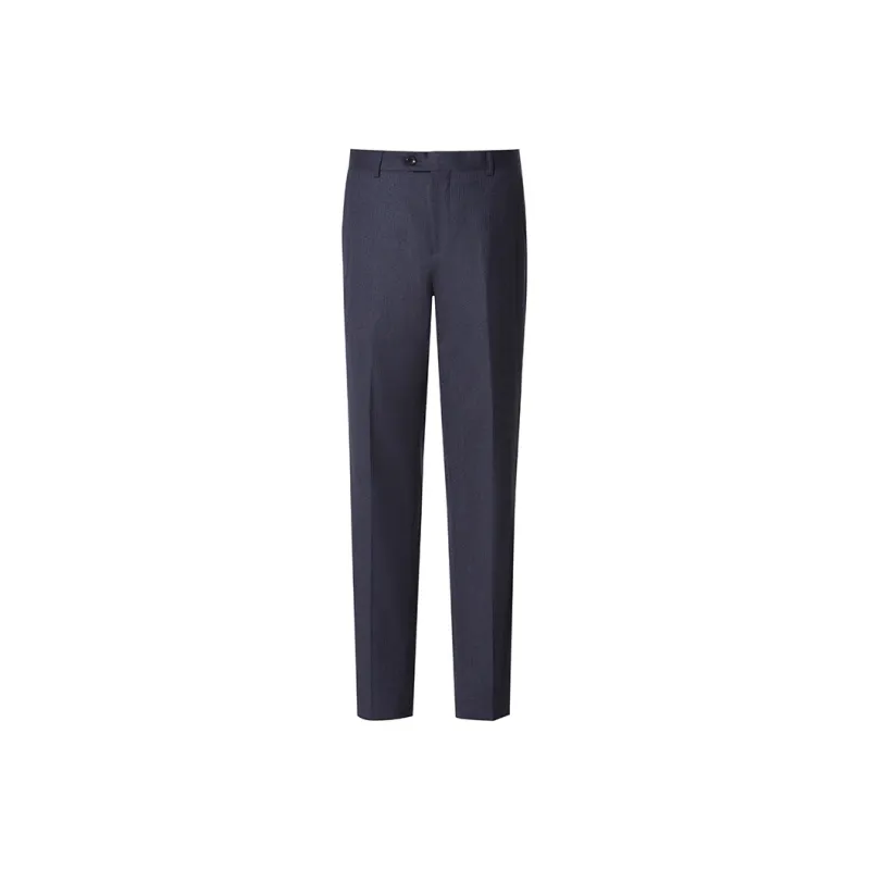 DIDIBOY Suit Trouser Men's Blue Orange-0