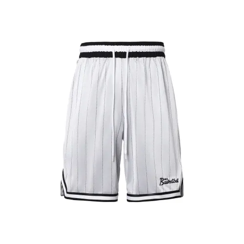 Nike Casual Shorts Men Gray White