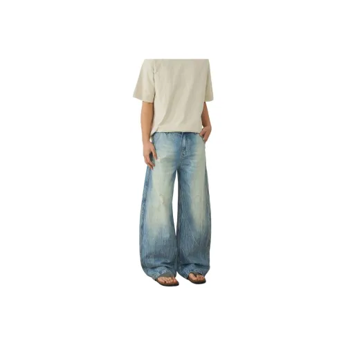 RENBEN Jeans Unisex Ice Blue