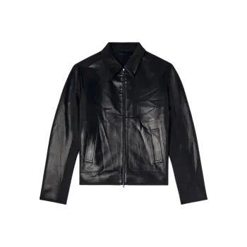 DIESEL Wool Zip Jacket