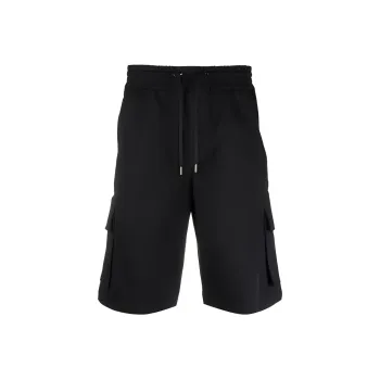 Neil Barrett Cargo Shorts Men Black