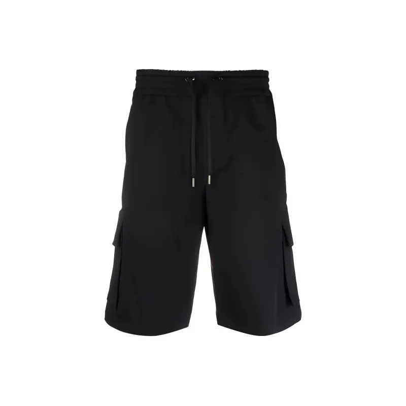 Neil Barrett Cargo Shorts Men Black-0