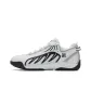 Bright White/Antarctic Gray