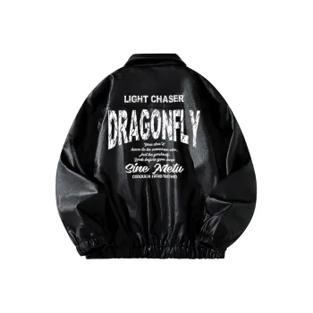 RED DRAGONFLY Leather Jacket Unisex