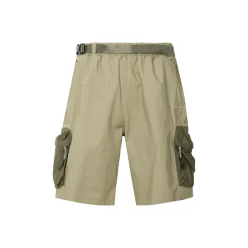 Nike Cargo Shorts Men Olive Green