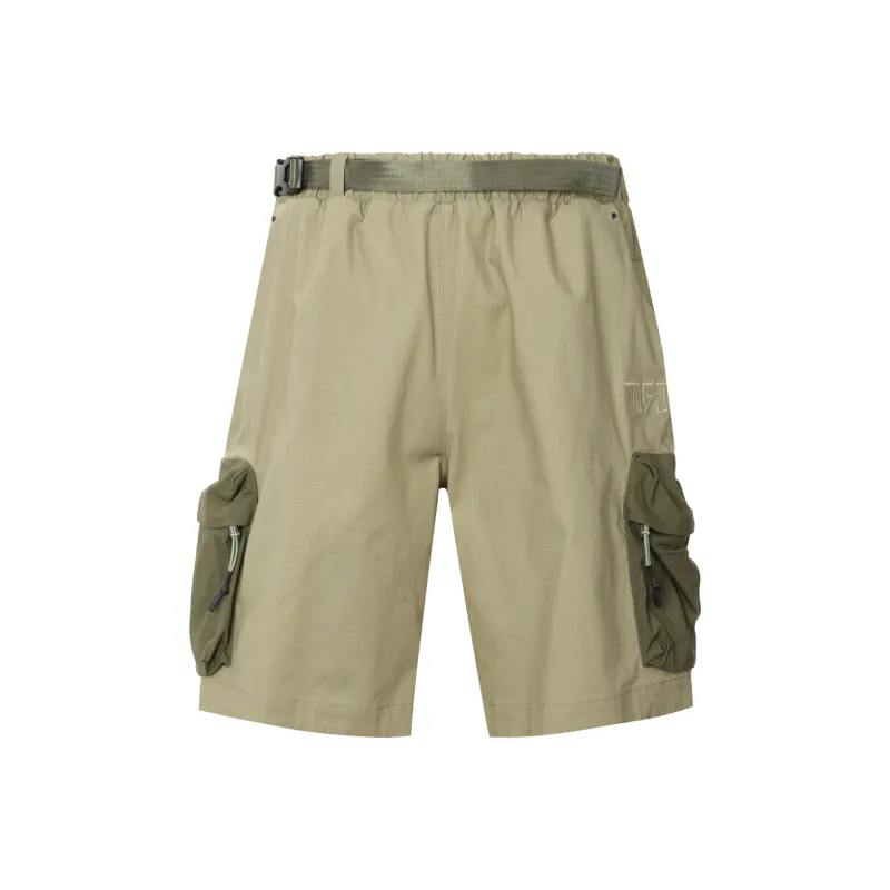Nike Cargo Shorts Men Olive Green-0