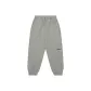 Gray Pink Calf Logo Sweatpants