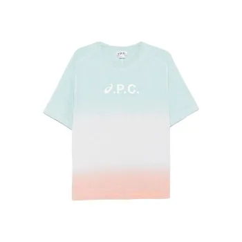 A.P.C X Apc Wind Dip Dye T Shirt