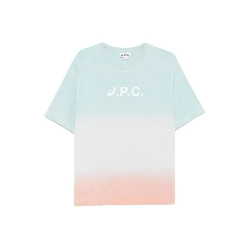 A.P.C X Apc Wind Dip Dye T Shirt