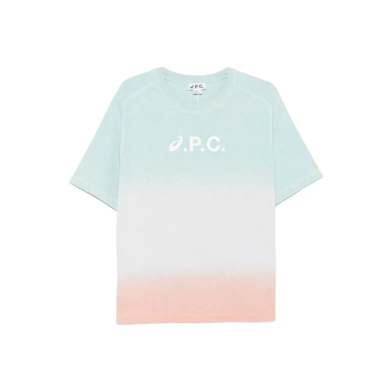 Asics X Apc Wind Dip Dye T Shirt-0