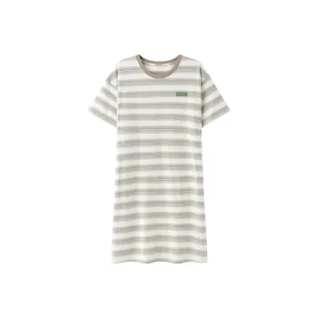 FENTENGCARE Nightgown Women's White