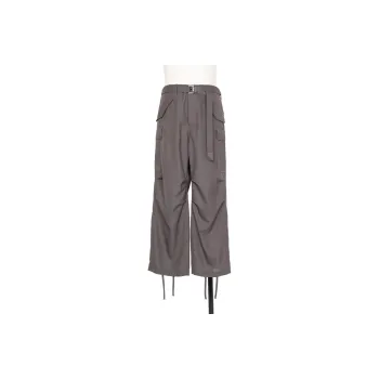Sacai Straight leg Cargo Trousers