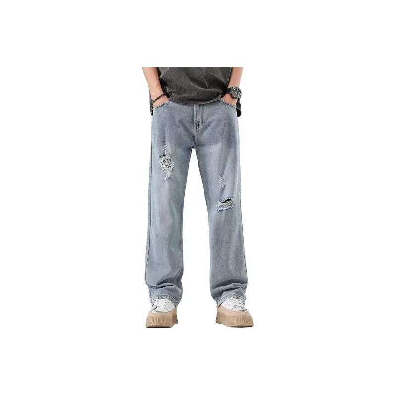 JASONWOOD Cowboy On The Run Jeans Unisex Concrete Gray-0